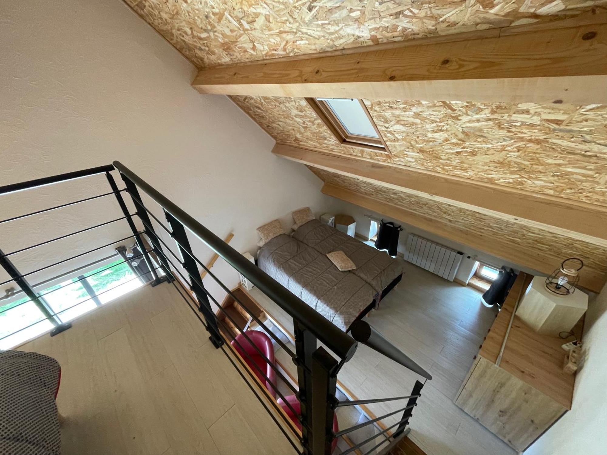 L'Oustal Villa Nasbinals Bagian luar foto