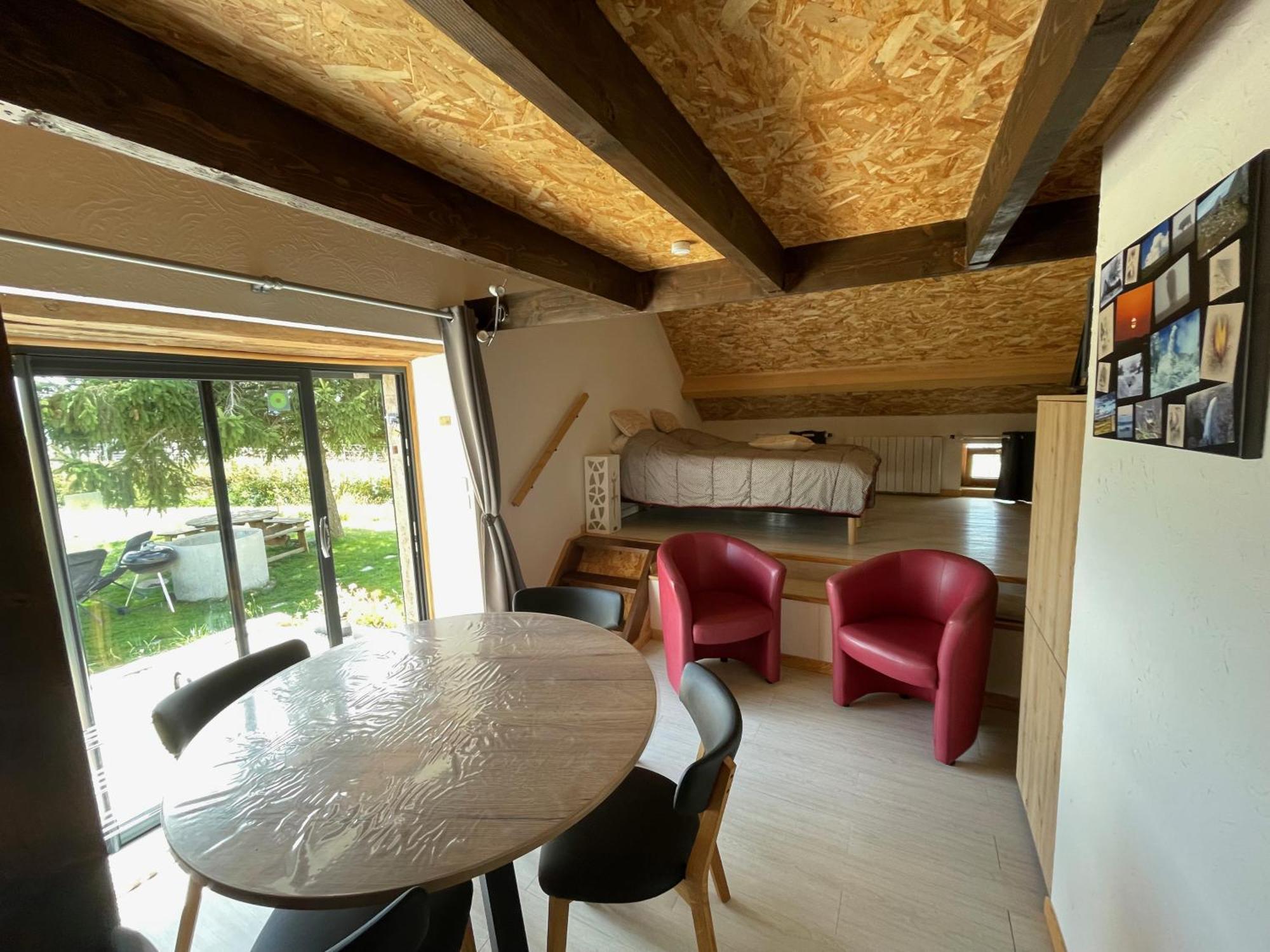 L'Oustal Villa Nasbinals Bagian luar foto